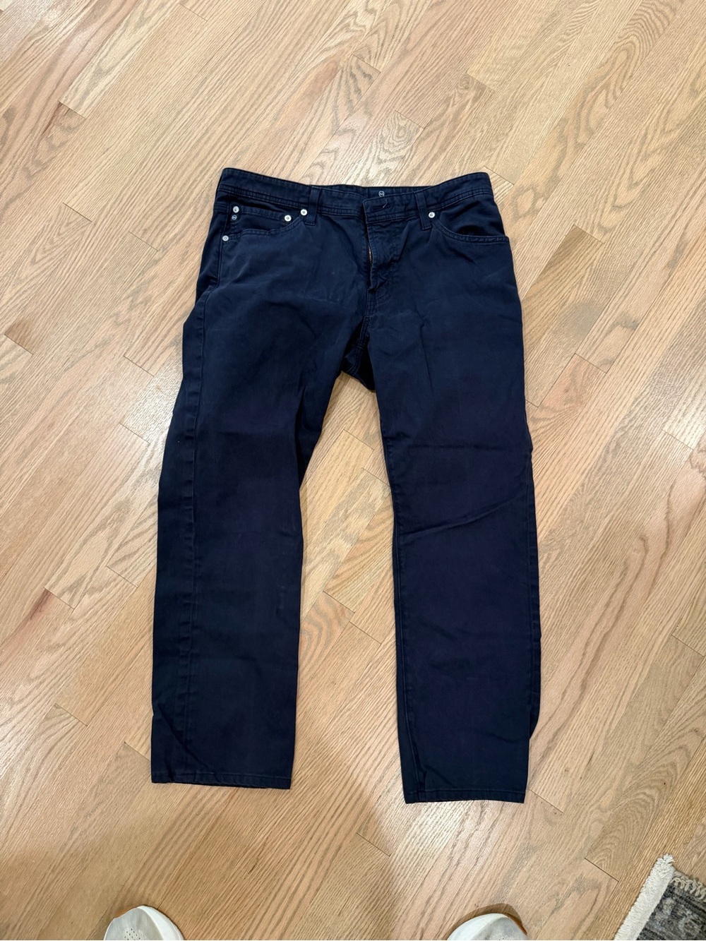 AG The Graduate, Tailored Pants (navy)
